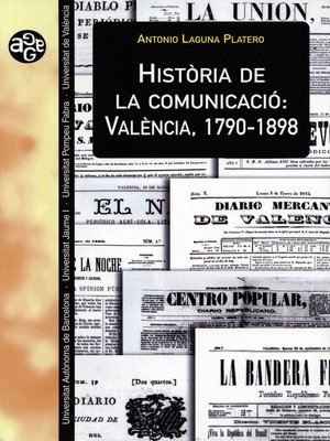 cover image of Història de la comunicació